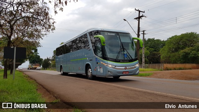 Viação Garcia 8154 na cidade de Campo Mourão, Paraná, Brasil, por Elvio Antunes. Número da foto: #7151521.