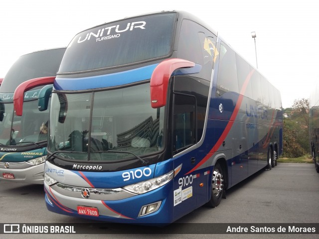 Unitur Turismo 9100 na cidade de São Paulo, São Paulo, Brasil, por Andre Santos de Moraes. Número da foto: #7153578.