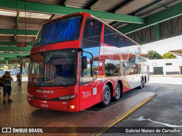 Pluma Conforto e Turismo 7016 na cidade de Resende, Rio de Janeiro, Brasil, por Gabriel Nunes de Carvalho. Número da foto: #7151674.