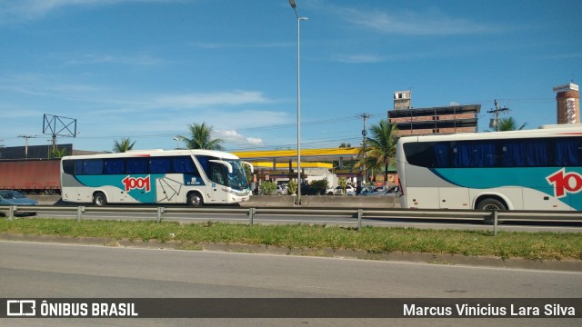 Auto Viação 1001 RJ 108.260 na cidade de Itaboraí, Rio de Janeiro, Brasil, por Marcus Vinicius Lara Silva. ID da foto: 7153101.