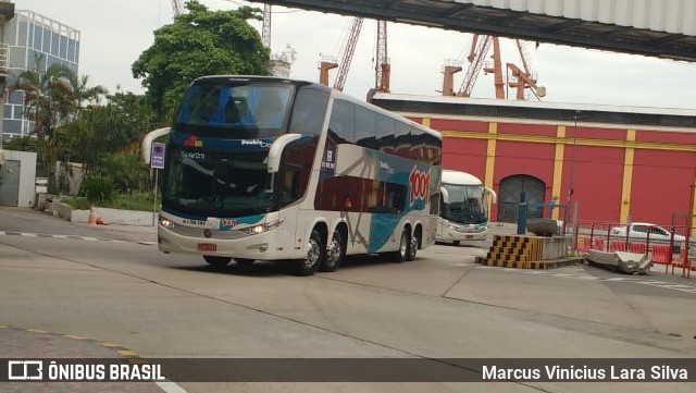 Auto Viação 1001 RJ 108.589 na cidade de Rio de Janeiro, Rio de Janeiro, Brasil, por Marcus Vinicius Lara Silva. ID da foto: 7153189.