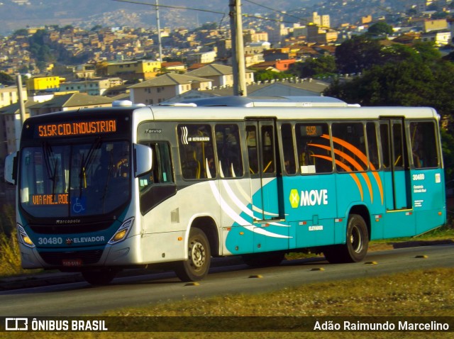 Expresso Luziense > Territorial Com. Part. e Empreendimentos 30480 na cidade de Belo Horizonte, Minas Gerais, Brasil, por Adão Raimundo Marcelino. ID da foto: 7153459.