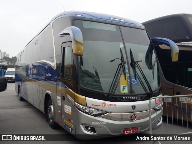 Trans Comin 2082 na cidade de São Paulo, São Paulo, Brasil, por Andre Santos de Moraes. Número da foto: #7153561.
