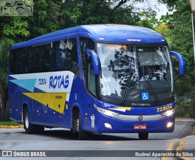 RodeRotas - Rotas de Viação do Triângulo 72304 na cidade de São Paulo, São Paulo, Brasil, por Rudnei Aparecido da Silva. ID da foto: 7153598.