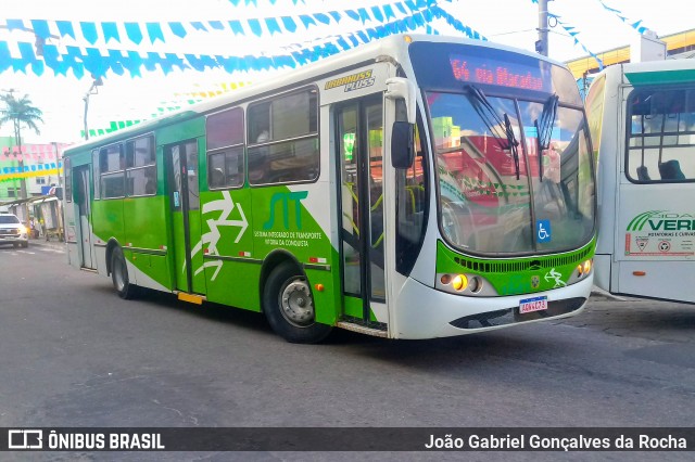 Cidade Verde Transporte Rodoviário Vitória da Conquista 1641 na cidade de Vitória da Conquista, Bahia, Brasil, por João Gabriel Gonçalves da Rocha. Número da foto: #7151878.