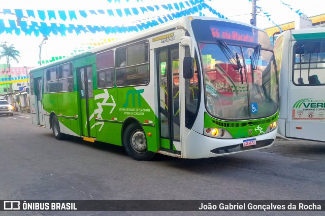 Cidade Verde Transporte Rodoviário Vitória da Conquista 1641 na cidade de Vitória da Conquista, Bahia, Brasil, por João Gabriel Gonçalves da Rocha. ID da foto: 7151878.