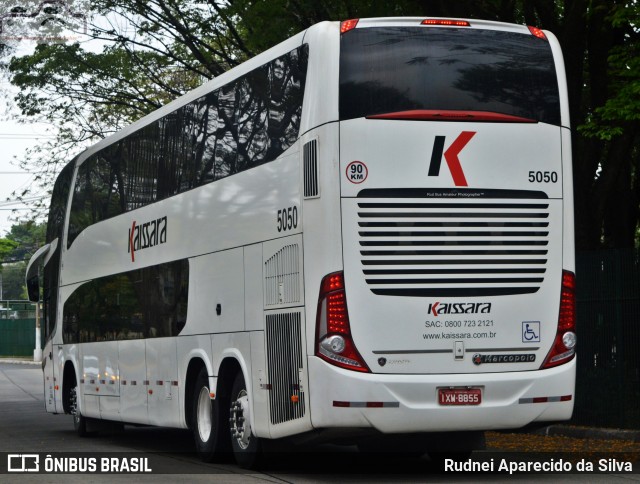 Kaissara - Viação Caiçara 5050 na cidade de São Paulo, São Paulo, Brasil, por Rudnei Aparecido da Silva. Número da foto: #7153655.