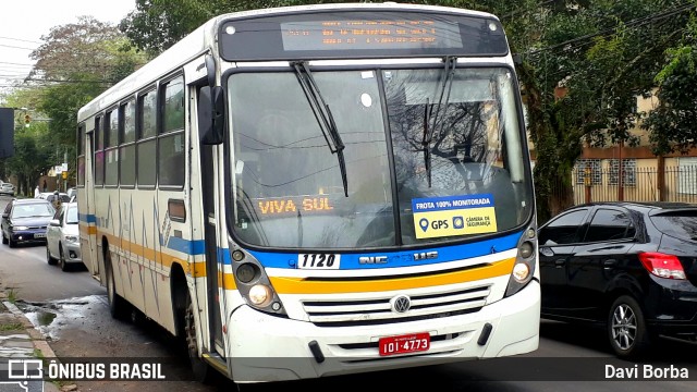 Trevo Transportes Coletivos 1120 na cidade de Porto Alegre, Rio Grande do Sul, Brasil, por Davi Borba. Número da foto: #7151537.