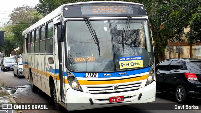 Trevo Transportes Coletivos 1120 na cidade de Porto Alegre, Rio Grande do Sul, Brasil, por Davi Borba. ID da foto: 7151537.