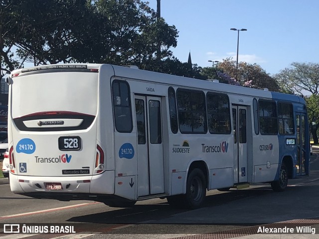 Unimar Transportes 24170 na cidade de Vitória, Espírito Santo, Brasil, por Alexandre Willig. Número da foto: #7151330.