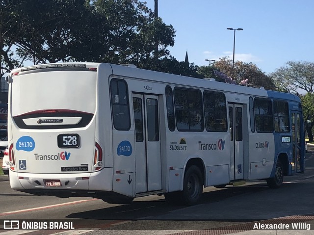 Unimar Transportes 24170 na cidade de Vitória, Espírito Santo, Brasil, por Alexandre Willig. ID da foto: 7151330.