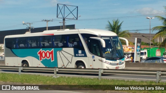 Auto Viação 1001 RJ 108.273 na cidade de Itaboraí, Rio de Janeiro, Brasil, por Marcus Vinicius Lara Silva. ID da foto: 7153266.