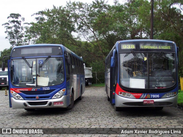 Viação Piracicabana 7806 na cidade de Cubatão, São Paulo, Brasil, por Adam Xavier Rodrigues Lima. Número da foto: #7152882.