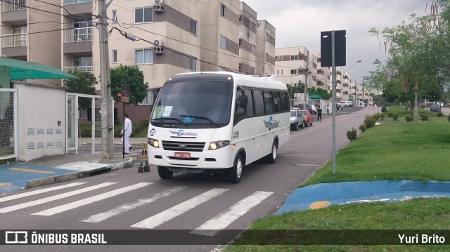 Transportes Gurgel 18014026 na cidade de Manaus, Amazonas, Brasil, por Yuri Brito. Número da foto: #7151721.