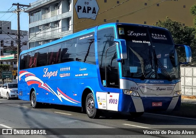 Lopes Turismo 1002 na cidade de Aparecida, São Paulo, Brasil, por Vicente de Paulo Alves. Número da foto: #7152664.