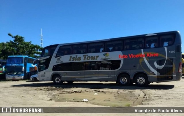 Isla Bus Transportes 1500 na cidade de Cabo Frio, Rio de Janeiro, Brasil, por Vicente de Paulo Alves. Número da foto: #7151845.