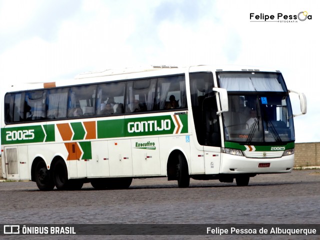 Empresa Gontijo de Transportes 20025 na cidade de Vitória da Conquista, Bahia, Brasil, por Felipe Pessoa de Albuquerque. Número da foto: #7152346.