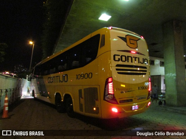 Empresa Gontijo de Transportes 10900 na cidade de Belo Horizonte, Minas Gerais, Brasil, por Douglas Célio Brandao. Número da foto: #7151921.