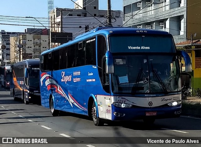 Lopes Turismo 1014 na cidade de Aparecida, São Paulo, Brasil, por Vicente de Paulo Alves. Número da foto: #7151825.