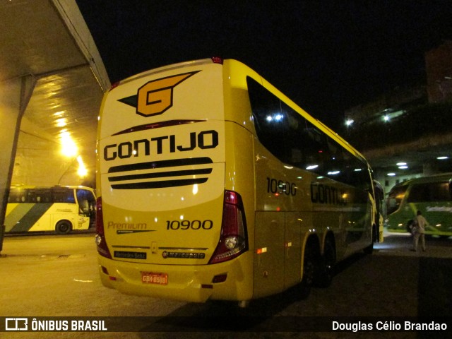 Empresa Gontijo de Transportes 10900 na cidade de Belo Horizonte, Minas Gerais, Brasil, por Douglas Célio Brandao. Número da foto: #7151910.