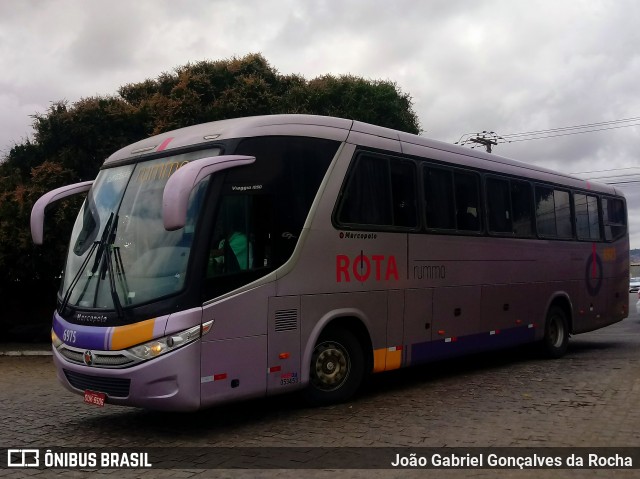 Rota Transportes Rodoviários 6975 na cidade de Vitória da Conquista, Bahia, Brasil, por João Gabriel Gonçalves da Rocha. ID da foto: 7151862.