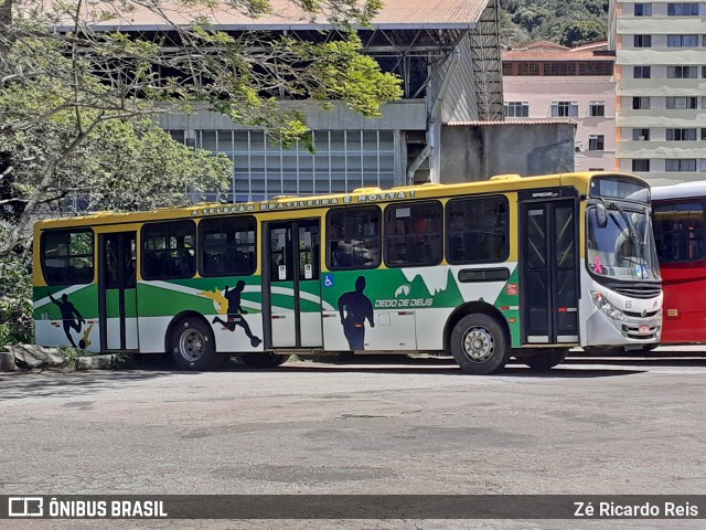 Viação Dedo de Deus 65 na cidade de Teresópolis, Rio de Janeiro, Brasil, por Zé Ricardo Reis. ID da foto: 7152648.