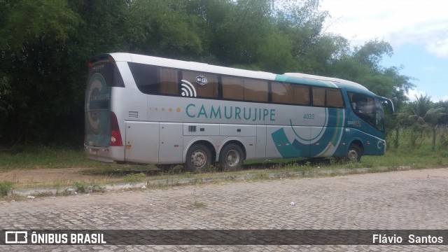 Auto Viação Camurujipe 4033 na cidade de Cruz das Almas, Bahia, Brasil, por Flávio  Santos. Número da foto: #7151716.