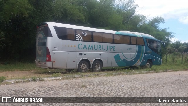 Auto Viação Camurujipe 4033 na cidade de Cruz das Almas, Bahia, Brasil, por Flávio  Santos. ID da foto: 7151716.