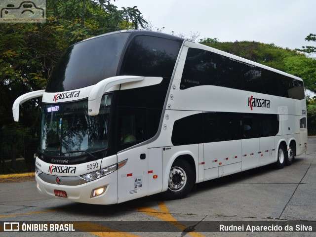 Kaissara - Viação Caiçara 5050 na cidade de São Paulo, São Paulo, Brasil, por Rudnei Aparecido da Silva. Número da foto: #7153626.