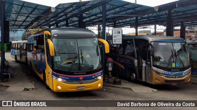 Auto Viação Reginas RJ 110.304 na cidade de Duque de Caxias, Rio de Janeiro, Brasil, por David Barbosa de Oliveira da Costa. Número da foto: #7151278.