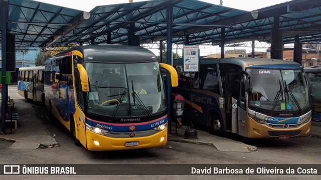 Auto Viação Reginas RJ 110.304 na cidade de Duque de Caxias, Rio de Janeiro, Brasil, por David Barbosa de Oliveira da Costa. ID da foto: 7151278.