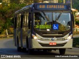 Viação Zurick 30986 na cidade de Belo Horizonte, Minas Gerais, Brasil, por Adão Raimundo Marcelino. Número da foto: #7153363.