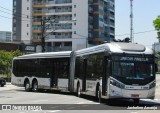 Viação Metrópole Paulista - Zona Sul 7 3908 na cidade de São Paulo, São Paulo, Brasil, por Jackeline Arcanjo. Número da foto: #:id.