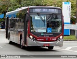 Viação Metrópole Paulista - Zona Sul 7 3402 na cidade de São Paulo, São Paulo, Brasil, por Hipólito Rodrigues. Número da foto: #:id.