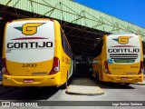 Empresa Gontijo de Transportes 3200 na cidade de Eunápolis, Bahia, Brasil, por Iago Santos Santana. Número da foto: #7153386.