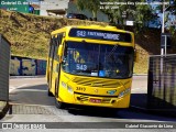 Auto Ônibus Três Irmãos 3813 na cidade de Jundiaí, São Paulo, Brasil, por Gabriel Giacomin de Lima. ID da foto: :id.