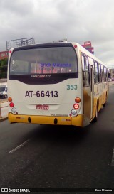 Empresa de Transportes Nova Marambaia AT-66413 na cidade de Belém, Pará, Brasil, por Erick Miranda. Número da foto: #:id.