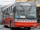 Buses San Ignacio de Loyola 11 na cidade de Cartago, Cartago, Costa Rica, por Yliand Sojo. ID da foto: :id.