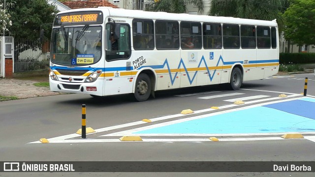 Viação Belém Novo 2382 na cidade de Porto Alegre, Rio Grande do Sul, Brasil, por Davi Borba. ID da foto: 7154373.