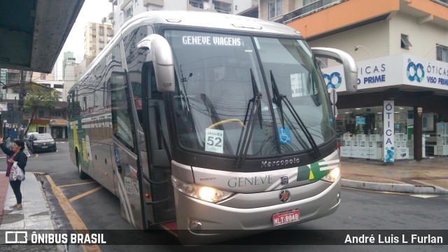 Santa Luzia Transporte e Turismo - Geneve Turismo 2032 na cidade de Balneário Camboriú, Santa Catarina, Brasil, por André Luis L Furlan. Número da foto: #7154269.