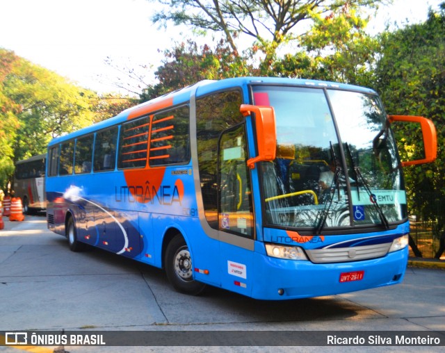Litorânea Transportes Coletivos 5081 na cidade de São Paulo, São Paulo, Brasil, por Ricardo Silva Monteiro. Número da foto: #7155784.