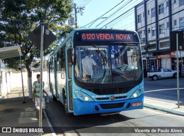 Saritur - Santa Rita Transporte Urbano e Rodoviário 90259 na cidade de Ribeirão das Neves, Minas Gerais, Brasil, por Vicente de Paulo Alves. ID da foto: 7155464.