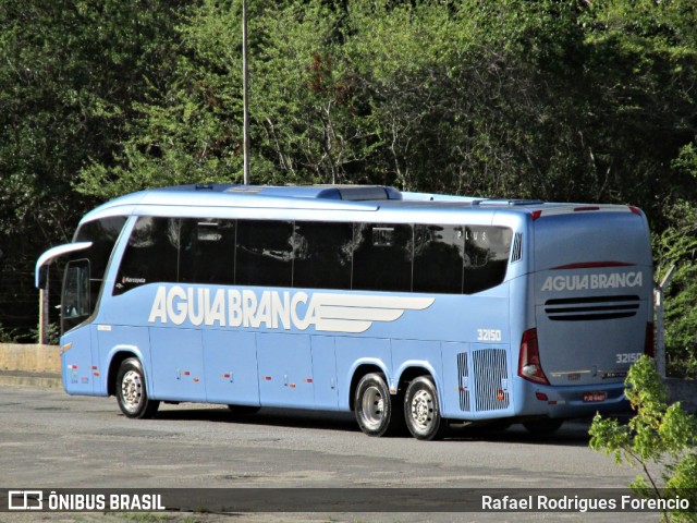 Viação Águia Branca 32150 na cidade de Aracaju, Sergipe, Brasil, por Rafael Rodrigues Forencio. ID da foto: 7153930.