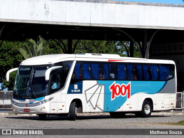 Auto Viação 1001 RJ 108.399 na cidade de Campos dos Goytacazes, Rio de Janeiro, Brasil, por Matheus Souza. ID da foto: 7155982.