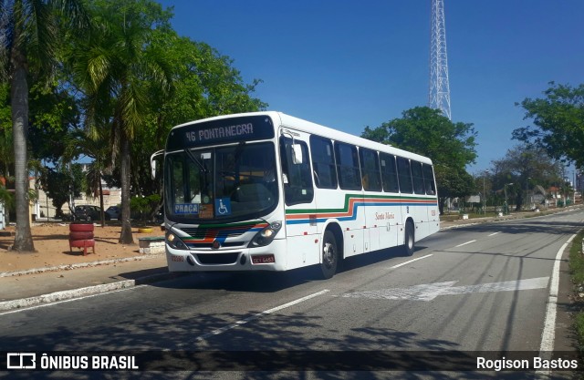 Auto Ônibus Santa Maria Transporte e Turismo 02056 na cidade de Natal, Rio Grande do Norte, Brasil, por Rogison Bastos. ID da foto: 7154920.