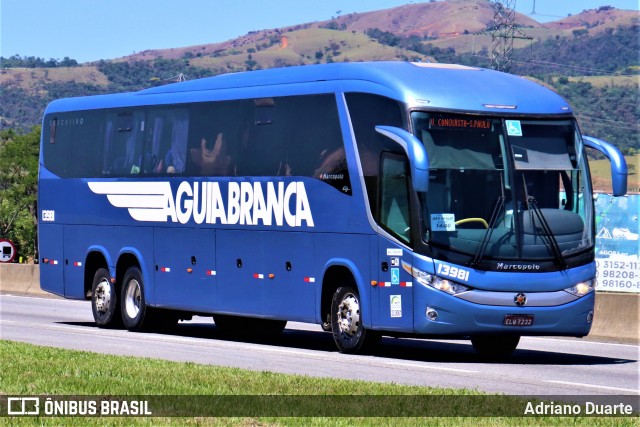 Viação Águia Branca 13981 na cidade de Roseira, São Paulo, Brasil, por Adriano Duarte. Número da foto: #7155448.