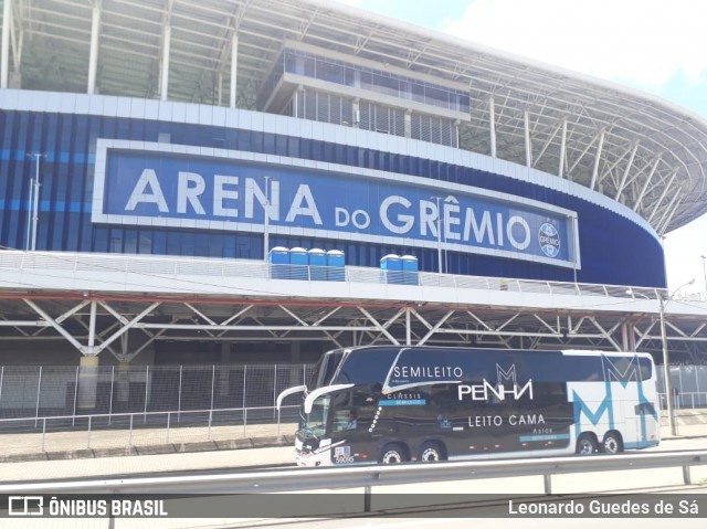 Empresa de Ônibus Nossa Senhora da Penha 59095 na cidade de Porto Alegre, Rio Grande do Sul, Brasil, por Leonardo Guedes de Sá. ID da foto: 7155150.