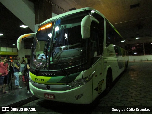 Empresa Gontijo de Transportes 10900 na cidade de Belo Horizonte, Minas Gerais, Brasil, por Douglas Célio Brandao. Número da foto: #7155046.