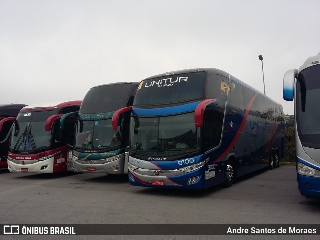 Unitur Turismo 9100 na cidade de São Paulo, São Paulo, Brasil, por Andre Santos de Moraes. Número da foto: #7155033.