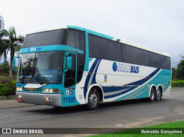 Brantur > Branbus > Viação Pato Branco 11505 na cidade de Indaial, Santa Catarina, Brasil, por Reinaldo Gonçalves. Número da foto: #7156140.